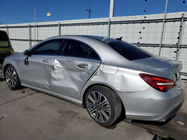 Image 2 of 2018 MERCEDES-BENZ CLA 250 2018 with VIN WDDSJ4EB8JN585394
