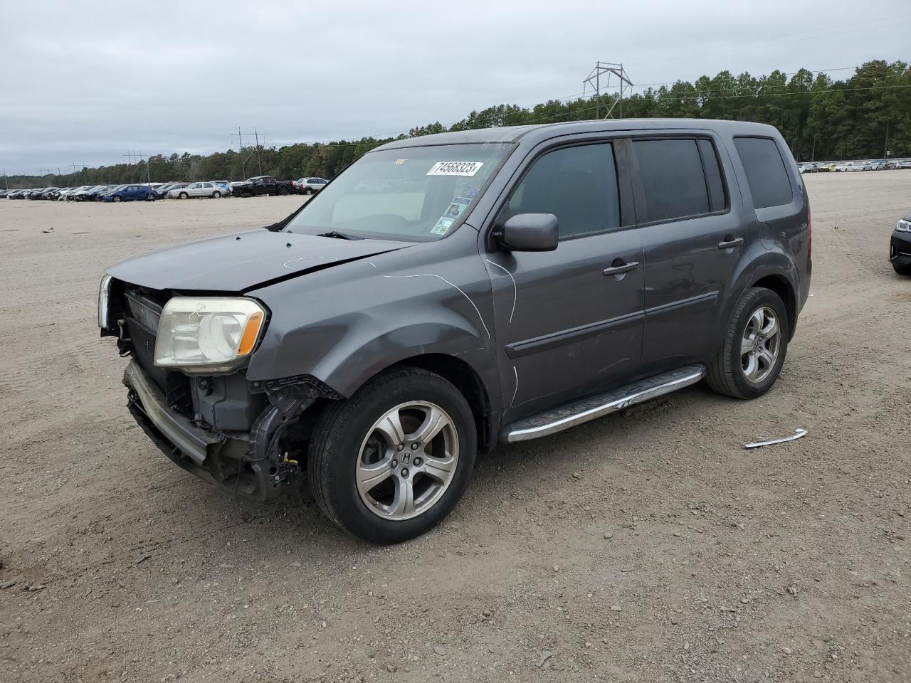 Obraz Honda Pilot Exl 2015