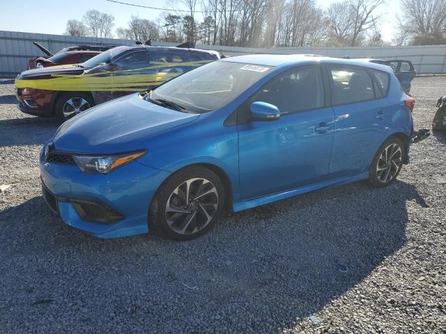 Image 1 of 2018 TOYOTA COROLLA IM  2018 with VIN JTNKARJE9JJ572602
