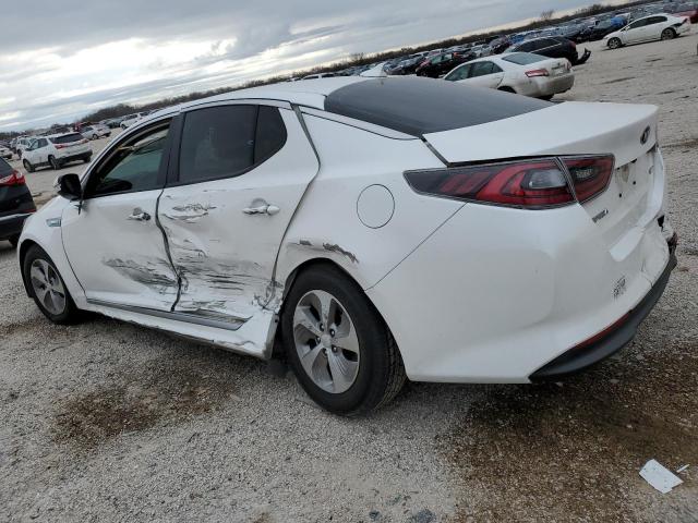 Image 2 of 2015 KIA OPTIMA HYBRID 2015 with VIN KNAGM4AD3F5087932