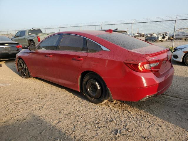 Image 2 of 2019 HONDA ACCORD SPORT 2019 with VIN 1HGCV1F38KA017262
