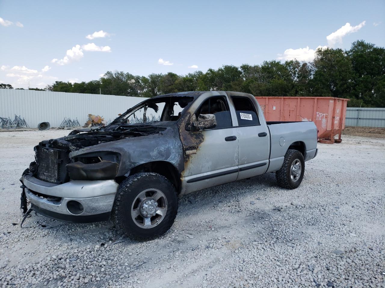 2007 DODGE RAM 2500 ST 2007 image