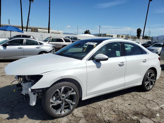 Image 1 of 2022 AUDI A3 PREMIUM 2022 with VIN WAUGUDGY0NA018017