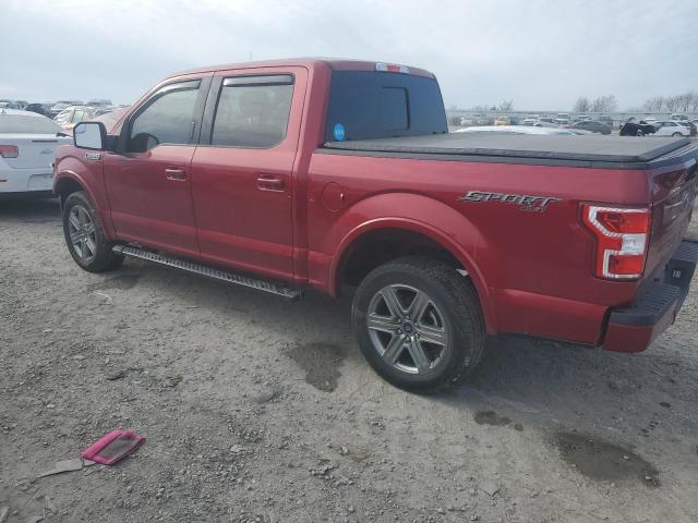 Image 2 of 2019 FORD F150 SUPERCREW 2019 with VIN 1FTEW1E59KFB34858