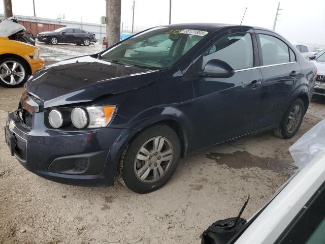 Image 1 of 2015 CHEVROLET SONIC LT 2015 with VIN 1G1JC5SH3F4116931
