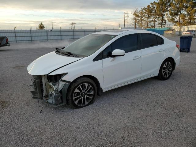 Obraz 1 z 2014 HONDA CIVIC EX 2014 z VIN 2HGFB2F88EH518892