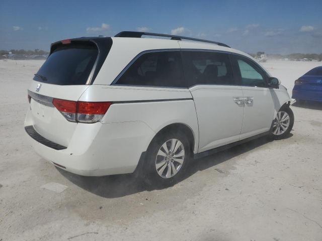 Image 3 of 2017 HONDA ODYSSEY EXL 2017 with VIN 5FNRL5H65HB004210
