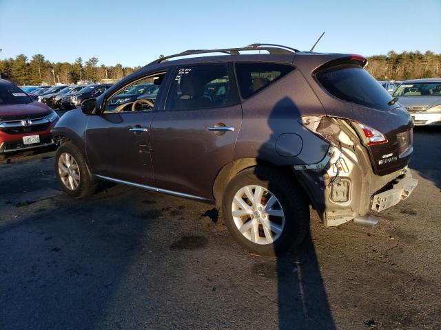 Изображение 2 2012 NISSAN MURANO S 2012 с VIN JN8AZ1MW5CW205656