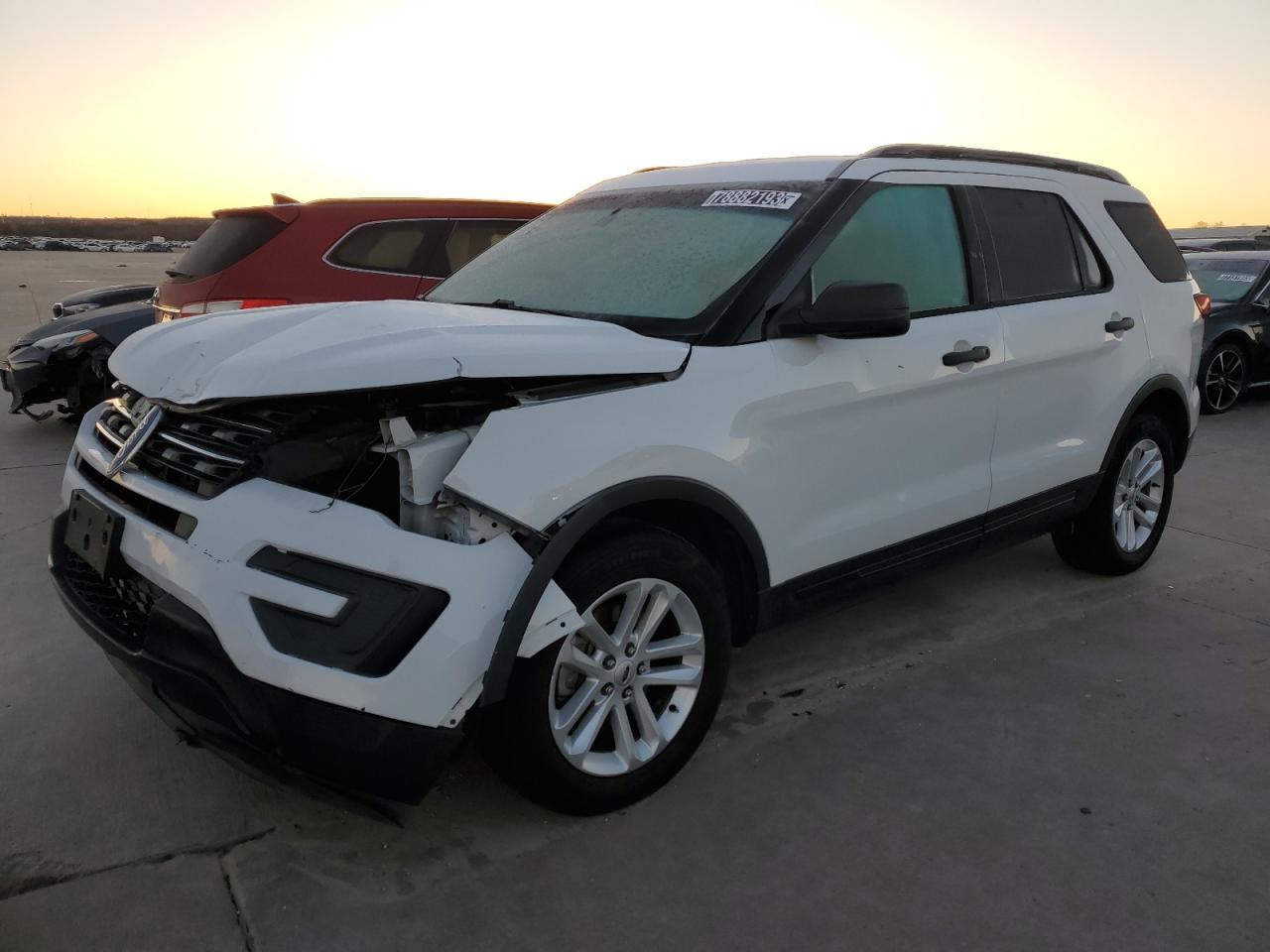 Image 1 of 2016 FORD EXPLORER  2016 with VIN 1FM5K7B88GGC21693