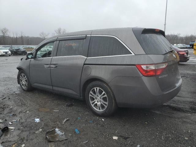 Image 2 of 2012 HONDA ODYSSEY EXL 2012 with VIN 5FNRL5H60CB009159