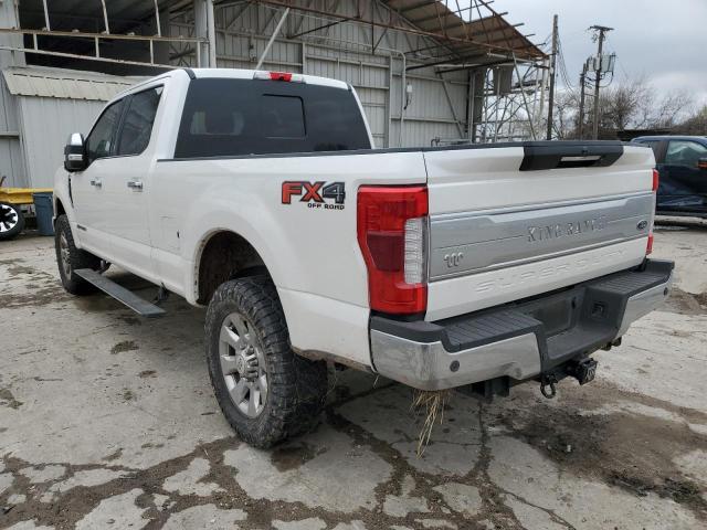 Image 2 of 2019 FORD F250 SUPER DUTY 2019 with VIN 1FT7W2BT6KEF88167