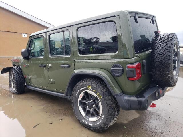 Изображение 2 2021 JEEP WRANGLER UNLIMITED RUBICON 2021 с VIN 1C4HJXFGXMW581135