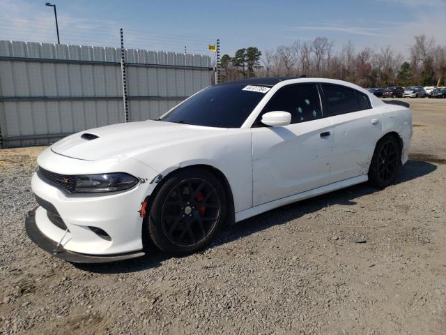 Image 1 of 2016 DODGE CHARGER R/T SCAT PACK 2016 with VIN 2C3CDXGJ1GH139265