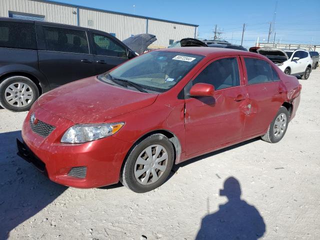 Image 1 of 2009 TOYOTA COROLLA BASE 2009 with VIN 1NXBU40E49Z122541