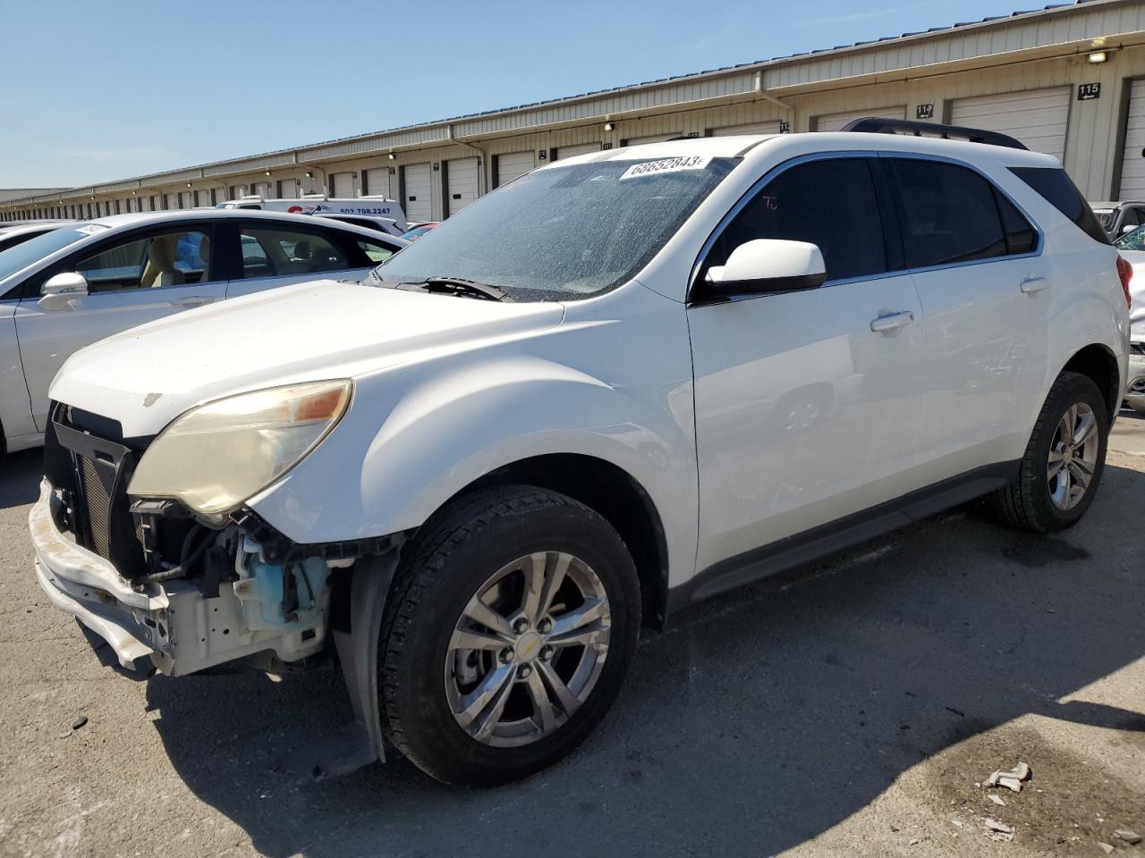 Image 1 of 2011 CHEVROLET EQUINOX LT 2011 with VIN 2CNALDEC2B6213415