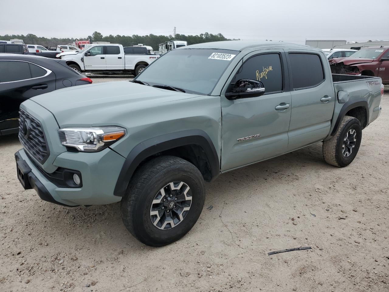 Obraz 1 z 2022 TOYOTA TACOMA DOUBLE CAB 2022 z VIN 3TMAZ5CN2NM167575