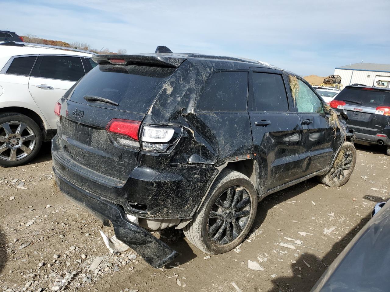 Obraz 3 z 2021 JEEP GRAND CHEROKEE LAREDO 2021 z VIN 1C4RJFAGXMC537742