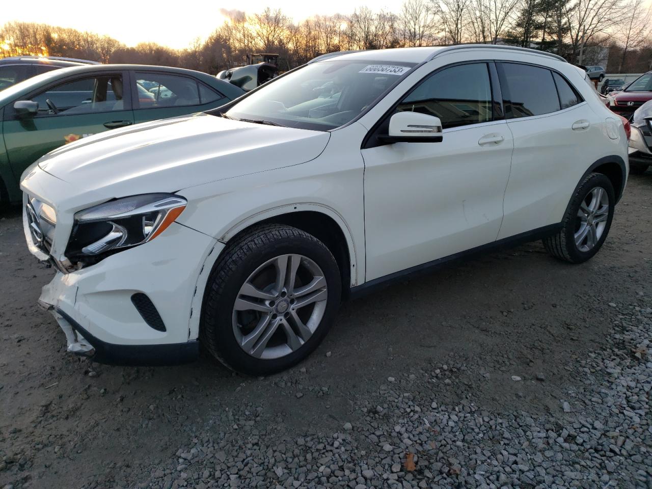 Obraz 1 z 2015 MERCEDES-BENZ GLA 250 4MATIC 2015 z VIN WDCTG4GBXFJ116813