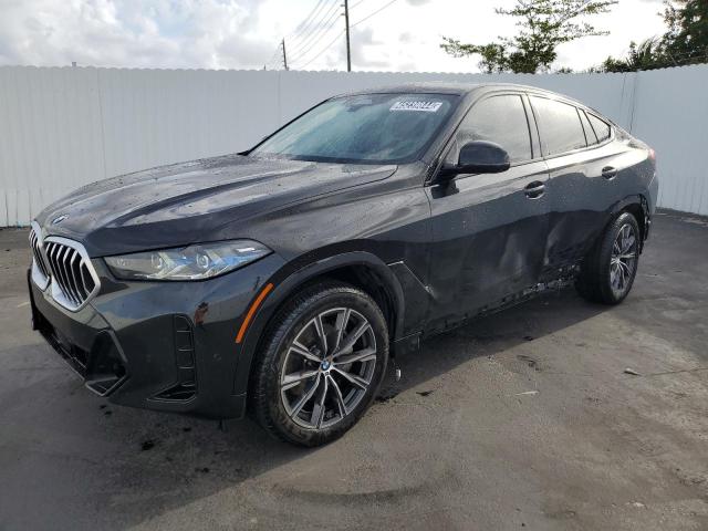Изображение 1 2024 BMW X6 XDRIVE40I 2024 с VIN 5UX33EX04R9U39300