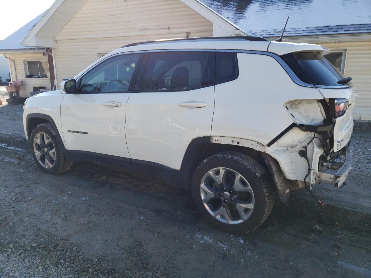 Obraz 2 z 2019 JEEP COMPASS LIMITED 2019 z VIN 3C4NJDCB8KT620253