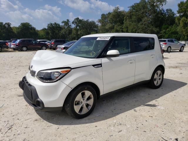 Obraz 1 z 2016 KIA SOUL  2016 z VIN KNDJN2A23G7398968