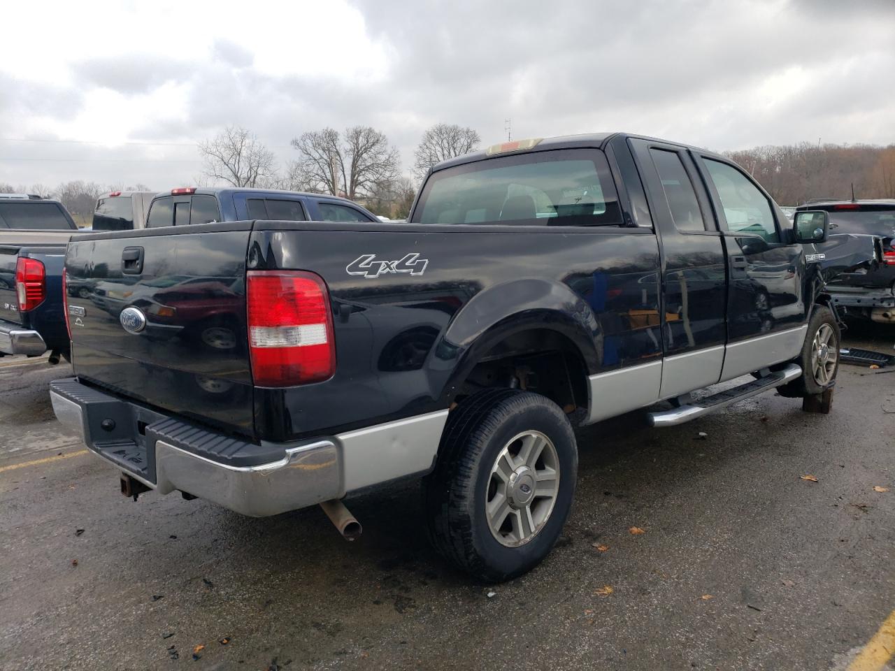 Image 3 of 2006 FORD F150  2006 with VIN 1FTPX14V86NB68776