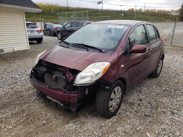 Obraz 2 z 2009 TOYOTA YARIS  2009 z VIN JTDKT903995256751