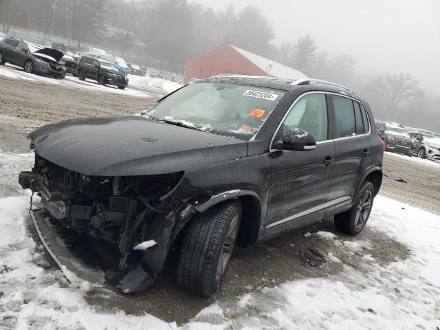Image 1 of 2017 VOLKSWAGEN TIGUAN SPORT 2017 with VIN WVGUV7AX8HK014716