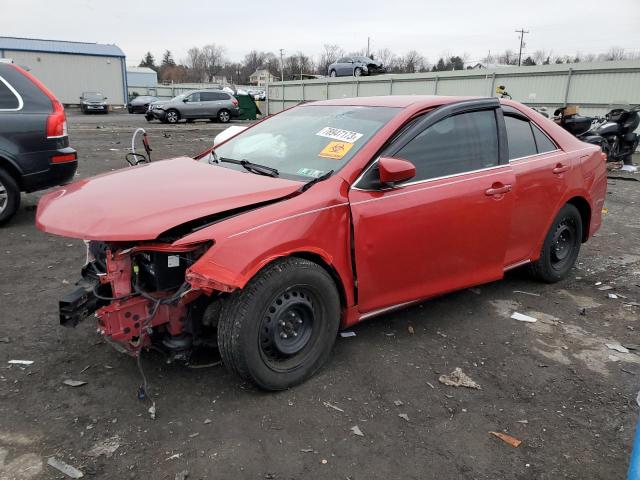 Изображение 1 2012 TOYOTA CAMRY BASE 2012 с VIN 4T4BF1FKXCR244078