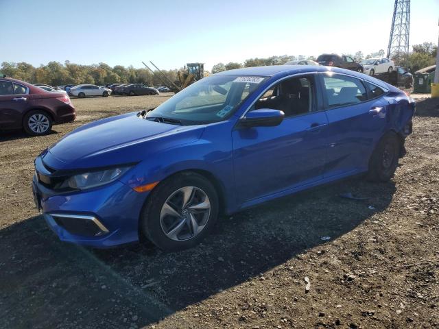 Image 1 of 2020 HONDA CIVIC LX 2020 with VIN 2HGFC2F61LH539771