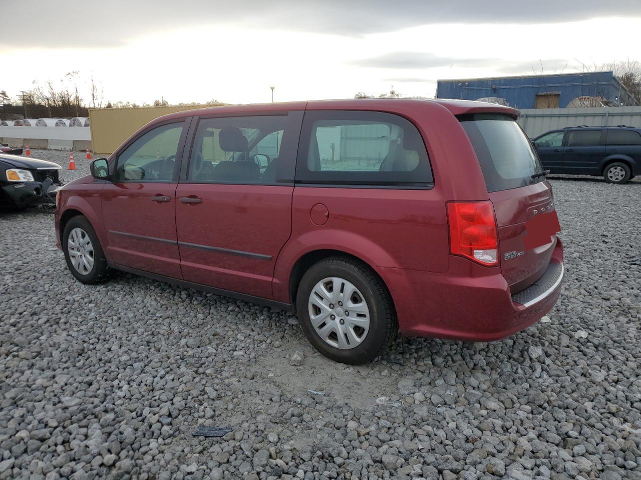Изображение 2 2015 DODGE GRAND CARAVAN SE 2015 с VIN 2C4RDGBG9FR542694