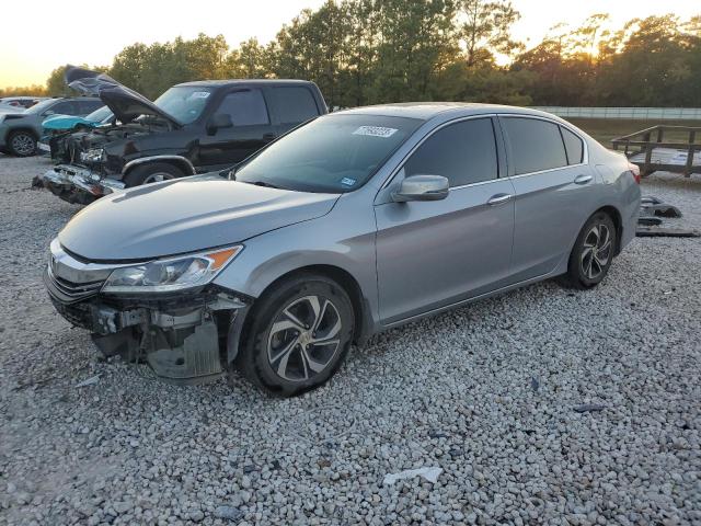 Image 1 of 2017 HONDA ACCORD EXL 2017 with VIN 1HGCR3F80HA006499