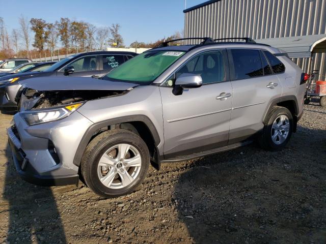 Image 1 of 2019 TOYOTA RAV4 XLE 2019 with VIN JTMP1RFVXKD025972