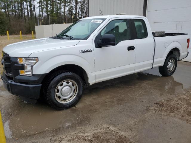 Image 1 of 2016 FORD F150 SUPER CAB 2016 with VIN 1FTEX1C83GFA18007