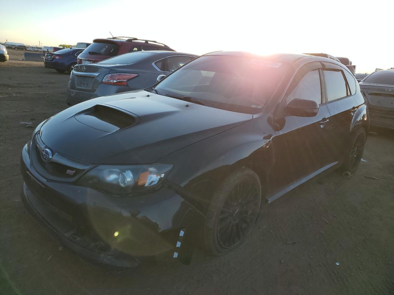 Image 1 of 2009 SUBARU IMPREZA WRX STI 2009 with VIN JF1GR89619L805761