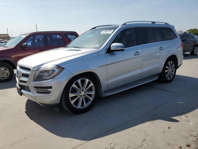 Image 1 of 2014 MERCEDES-BENZ GL 450 4MATIC 2014 with VIN 4JGDF7CEXEA333478