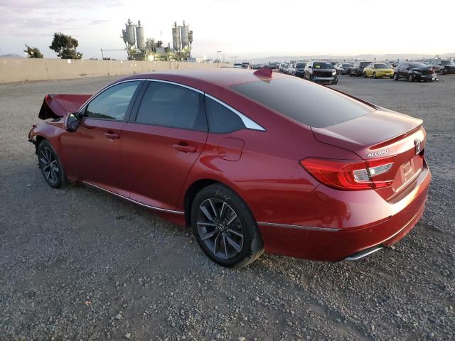 Изображение 2 2022 HONDA ACCORD EXL 2022 с VIN 1HGCV1F59NA051278