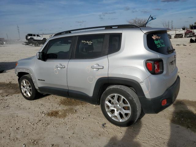 Image 2 of 2015 JEEP RENEGADE LATITUDE 2015 with VIN ZACCJABT0FPB73013