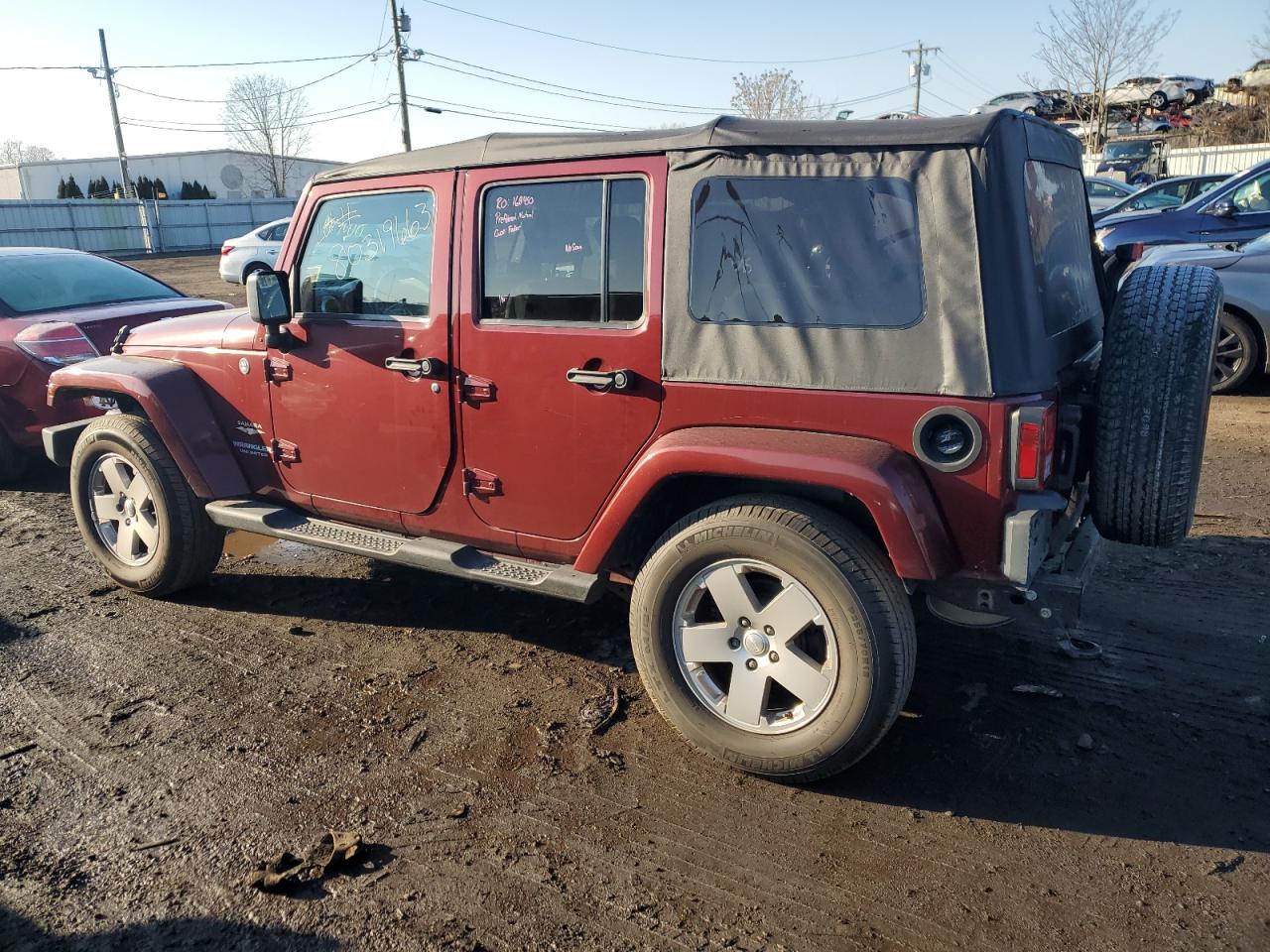 Obraz 2 z 2010 JEEP WRANGLER UNLIMITED SAHARA 2010 z VIN 1J4BA5H13AL131949