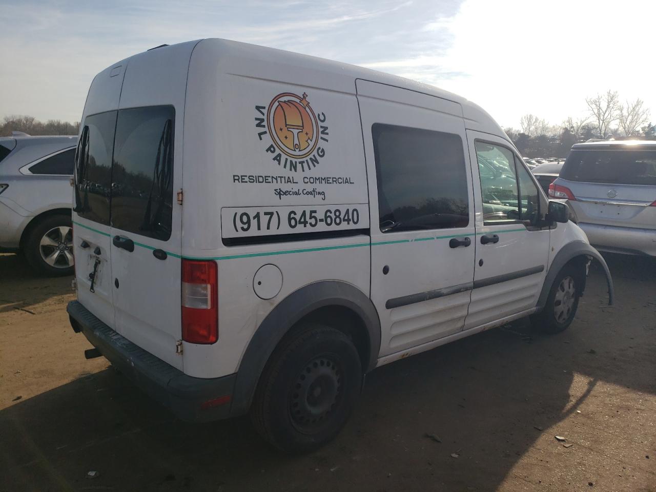Image 3 of 2012 FORD TRANSIT CONNECT XL 2012 with VIN NM0LS6ANXCT118268