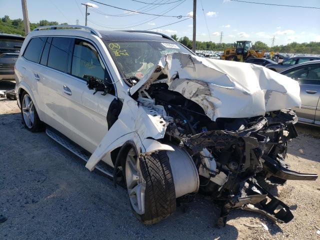 Obraz 1 z 2014 MERCEDES-BENZ GL 550 4MATIC 2014 z VIN 4JGDF7DEXEA311527
