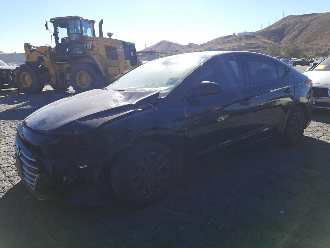 Изображение 1 2017 HYUNDAI ELANTRA SE 2017 с VIN 5NPD74LF3HH074953