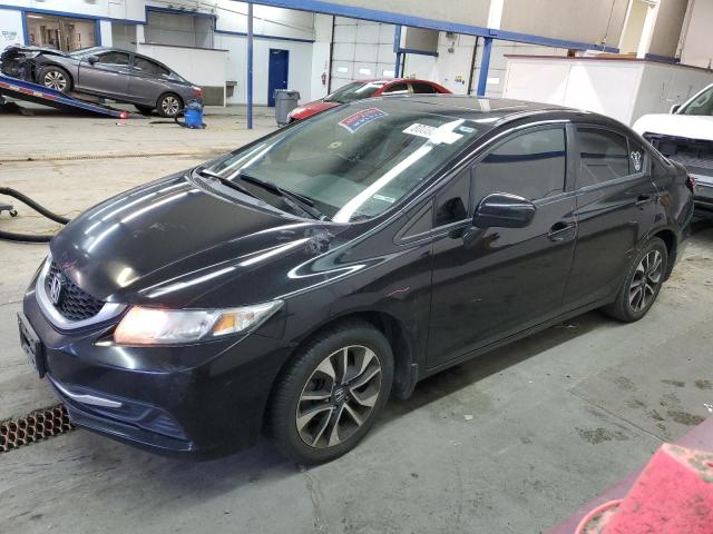 Image 1 of 2015 HONDA CIVIC EX 2015 with VIN 2HGFB2F83FH565992