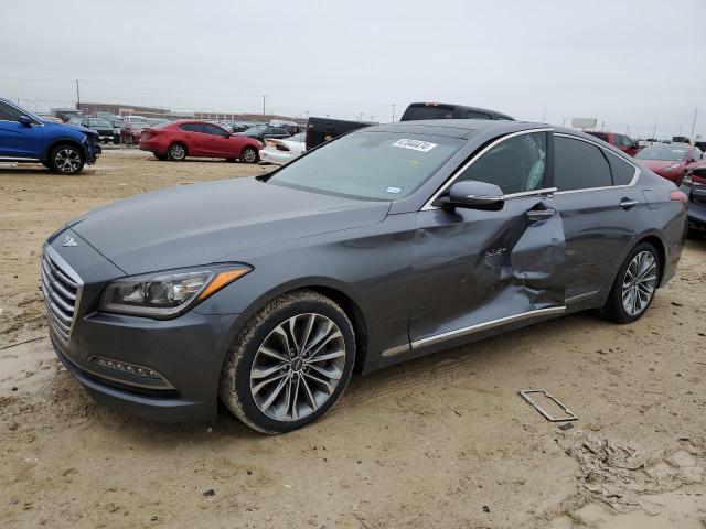 Изображение 1 2016 HYUNDAI GENESIS 3.8L 2016 с VIN KMHGN4JE1GU135343