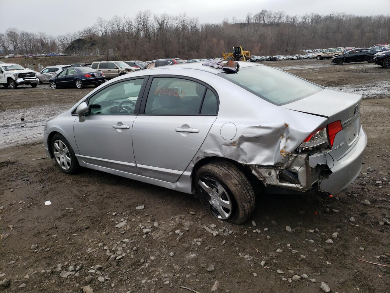 Obraz 2 z 2010 HONDA CIVIC LX 2010 z VIN 2HGFA1F58AH318897