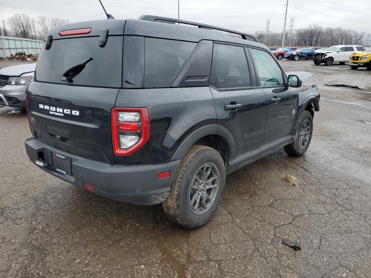 Изображение 3 2023 FORD BRONCO SPORT BIG BEND 2023 с VIN 3FMCR9B66PRD41241