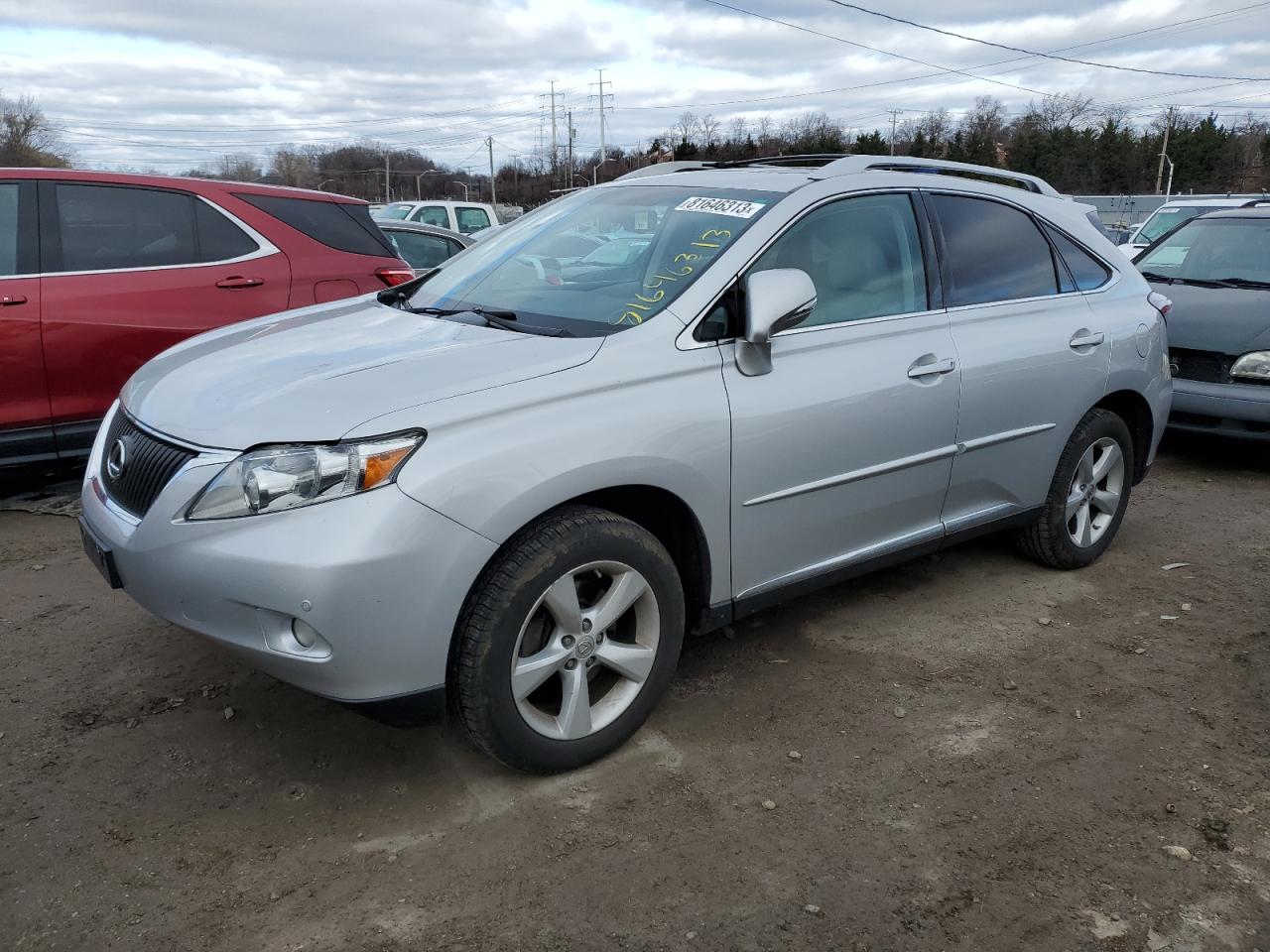 Изображение 2012 LEXUS RX 350 2012