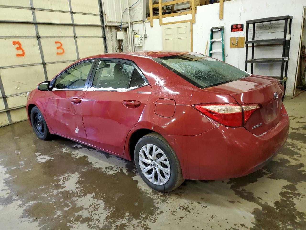 Obraz 2 z 2019 TOYOTA COROLLA L 2019 z VIN 2T1BURHE7KC146423