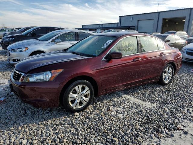 Image 1 of 2009 HONDA ACCORD LXP 2009 with VIN JHMCP26449C009017