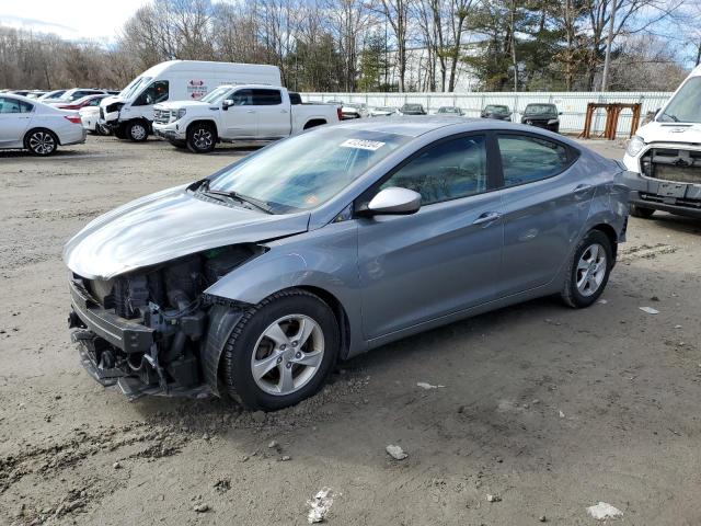 Image 1 of 2015 HYUNDAI ELANTRA SE 2015 with VIN 5NPDH4AE9FH647844